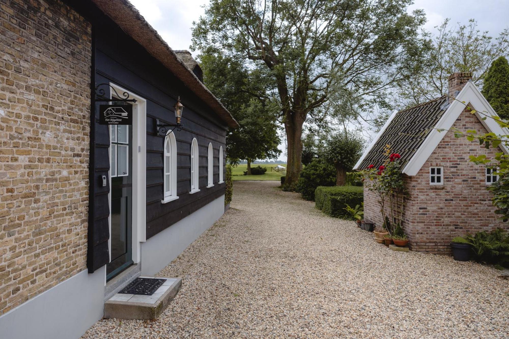 B&B Het Rijgebint Molenaarsgraaf Zewnętrze zdjęcie